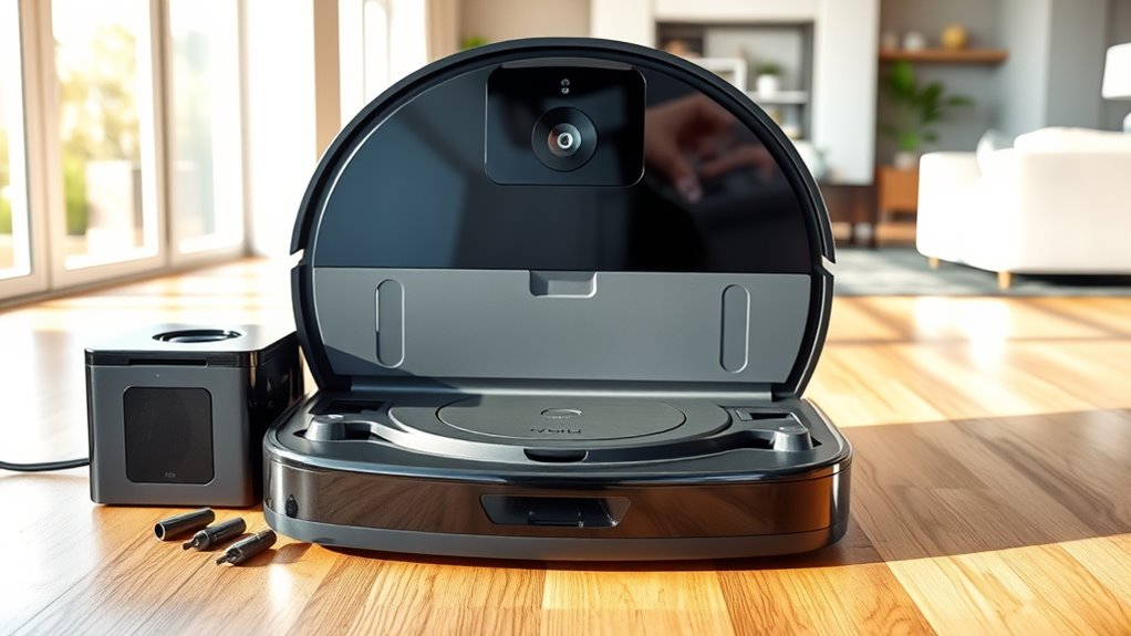 top robot vacuum stations