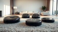 top robot vacuums for carpet