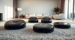 top robot vacuums for carpet