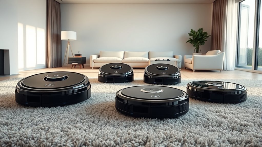 top robot vacuums for carpet