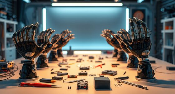 top robotic hand kits
