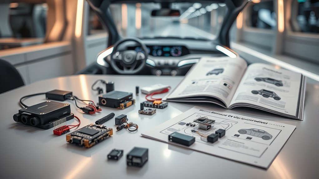 top self driving car kits