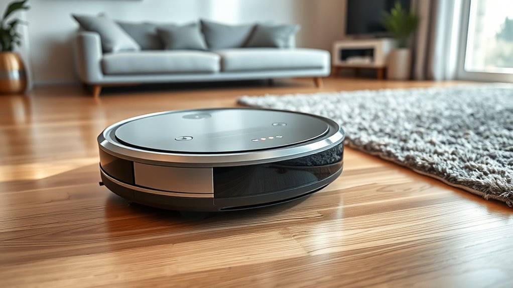 top self emptying robot vacuums