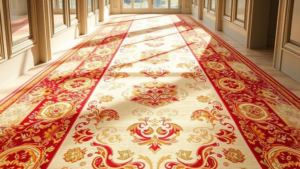 top silk runner rugs