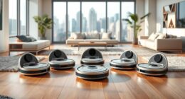 top small robot vacuums