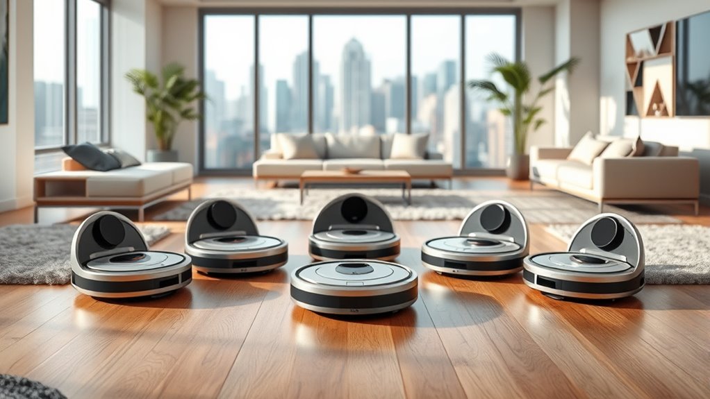 top small robot vacuums