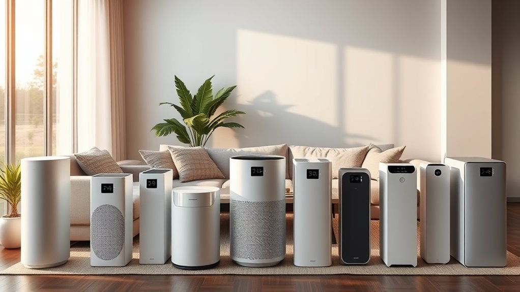 top smart air purifiers 2025