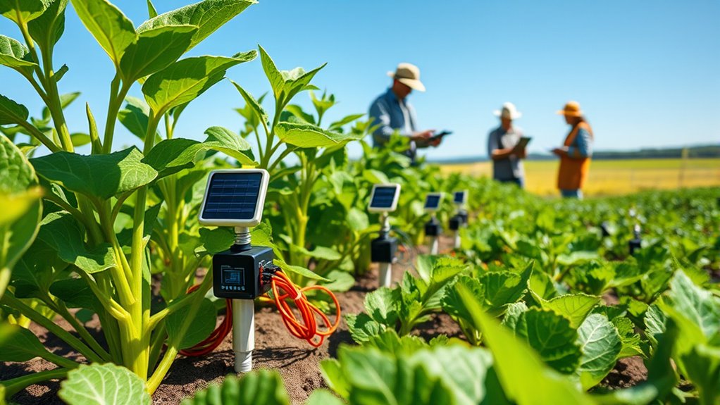 top smart farm sensor kits