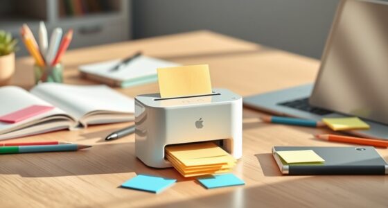 top smart sticky note printers