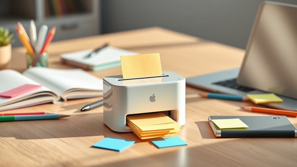 top smart sticky note printers