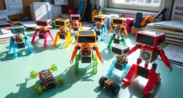 top solar robot kits