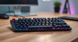 top stylish slim keyboards