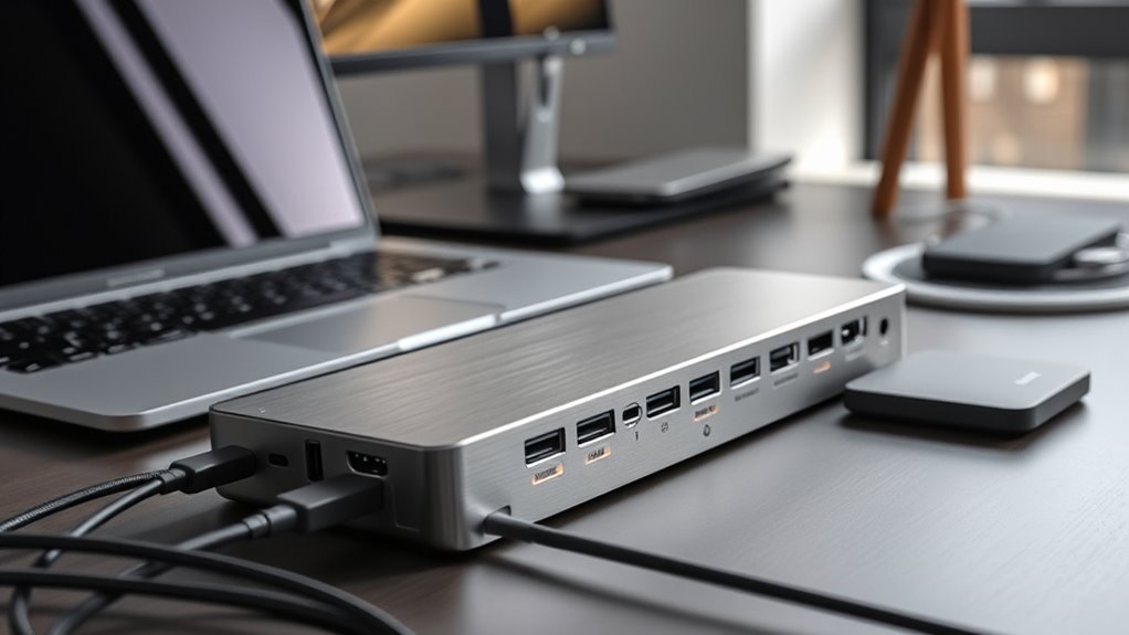 top thunderbolt docking stations