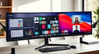 top ultra wide monitors 2025