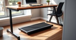 top under desk treadmill options