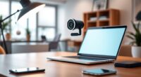top webcam ring lights