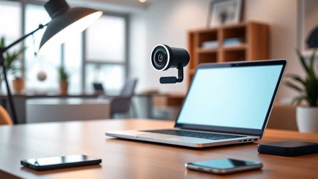 top webcam ring lights