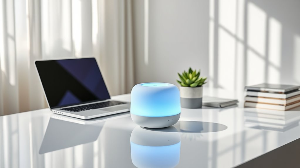 top white noise desk devices