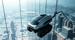 top window cleaning robots