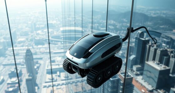 top window cleaning robots