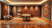 top wool silk berber rugs