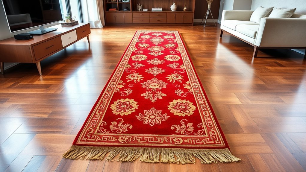 top yilong silk carpet selection