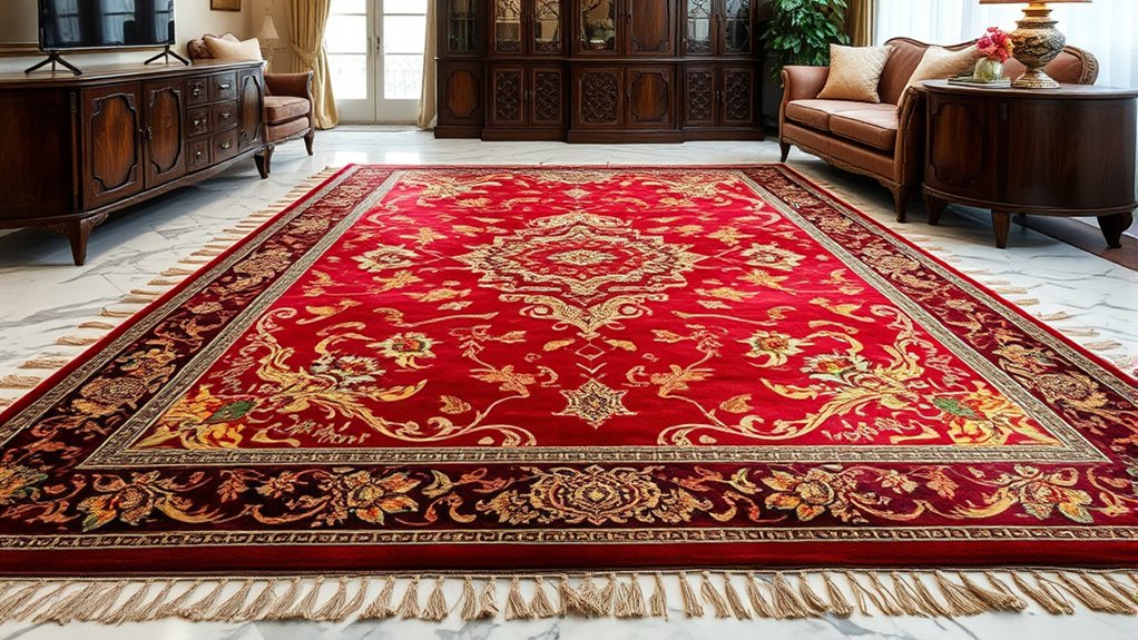 top yilong silk carpets