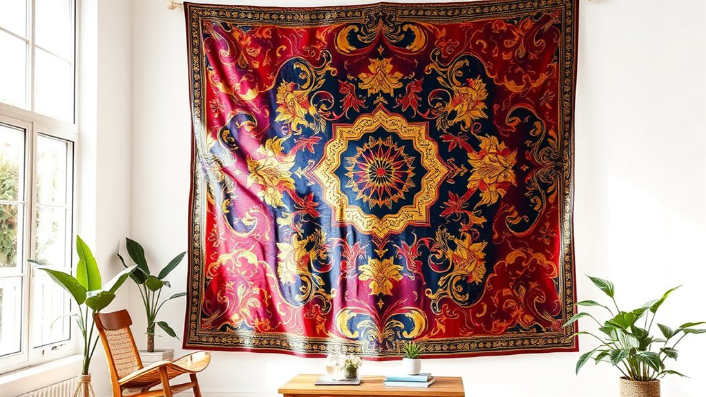 top yilong silk tapestry selection