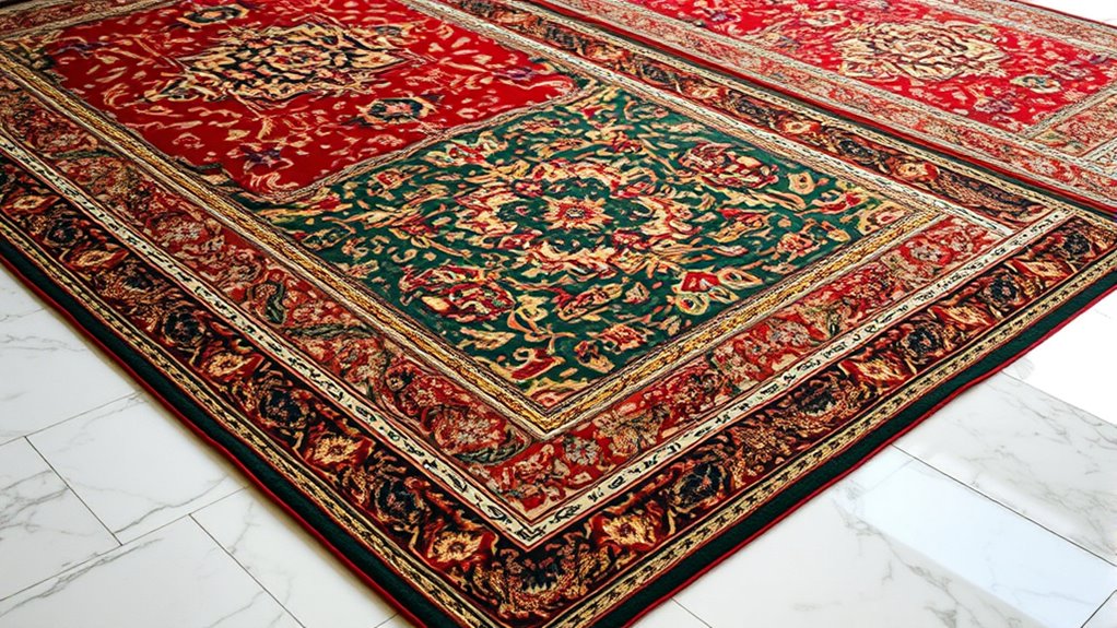 top yilong tabriz silk carpets