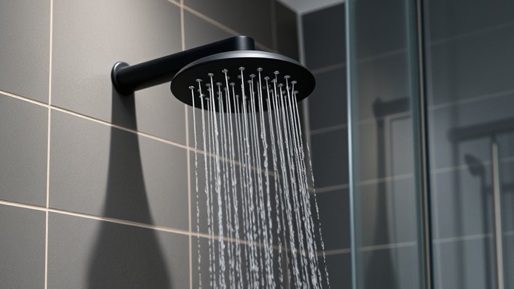 water saving smart showerheads