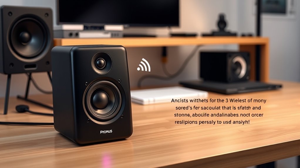 Upgrade Your Audio: 7 Affordable Studio Monitor Options 3 wireless compact versatile audio