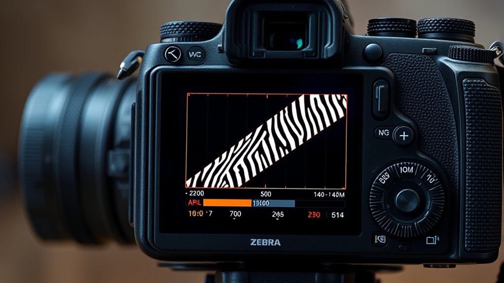 Zebra And Peaking Explained: What No One Told You (Cameras, Photo & Video Guide) 4 activate zebra exposure settings