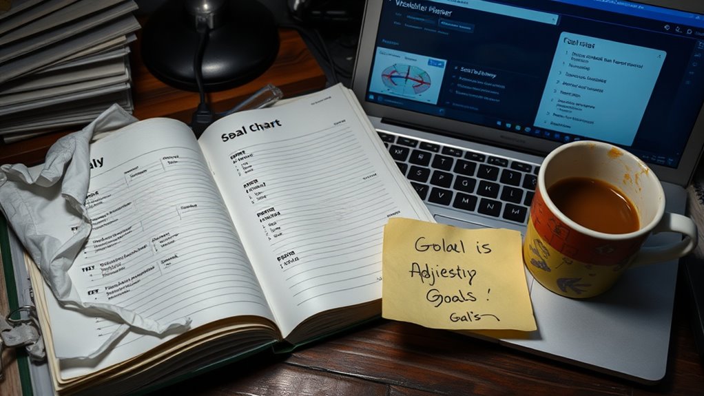 adapt review recalibrate goals