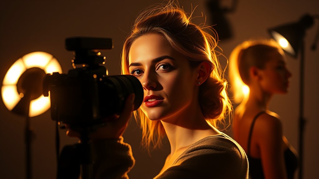 adjust balance refine lighting