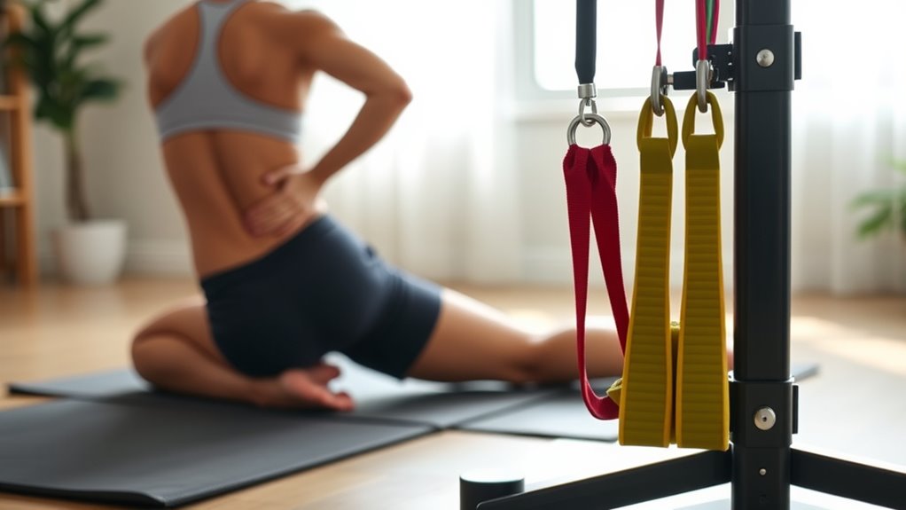 The Optimal Settings for Back Pain Exercises 5 adjust resistance gradually increases