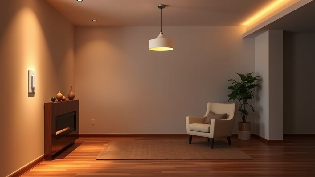 Quick Wins: Small Changes That Boost Home Lighting Basics 7 adjustable mood lighting control