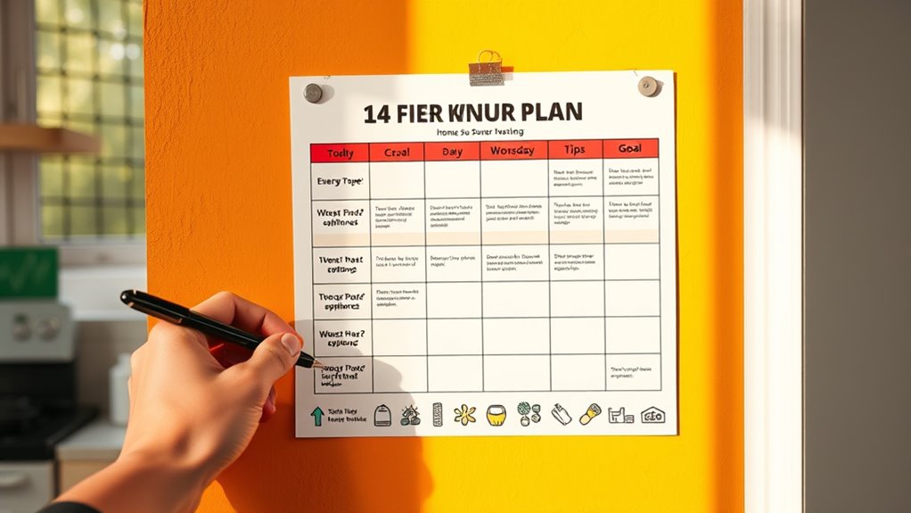 How to Build a 14‑Day Home Power Plan 8 adopt small energy habits