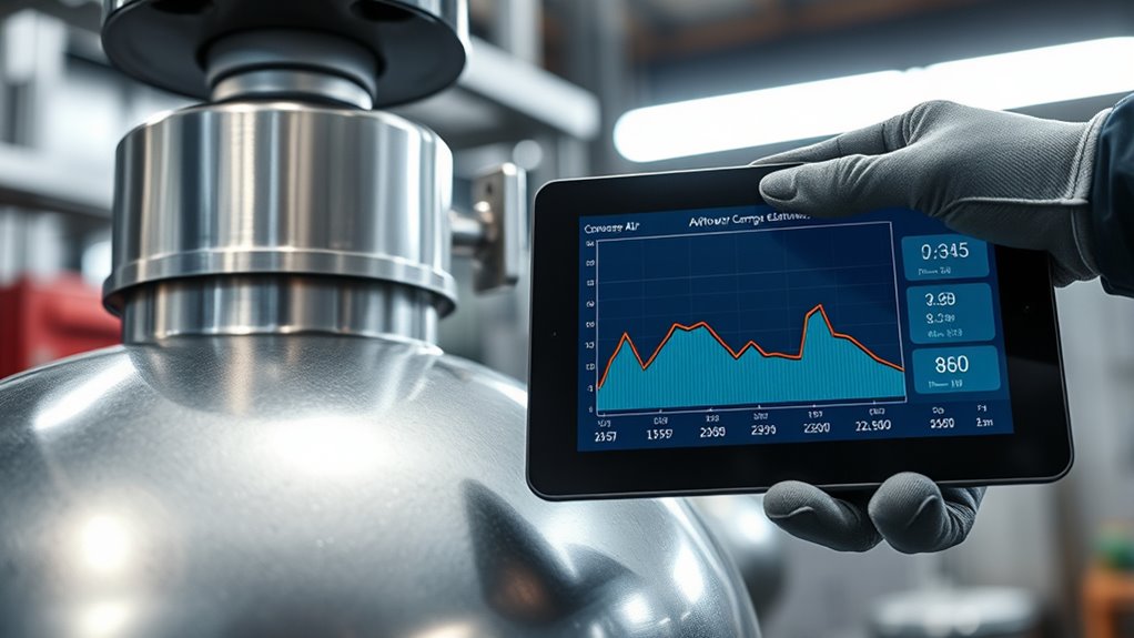 air tank performance measurement