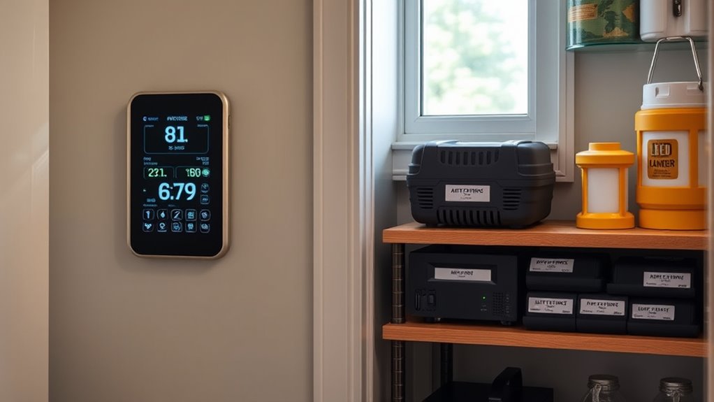 assess appliance power usage