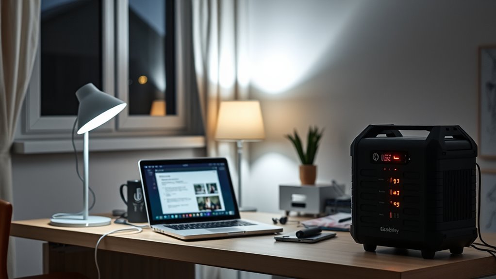 assess home office energy use