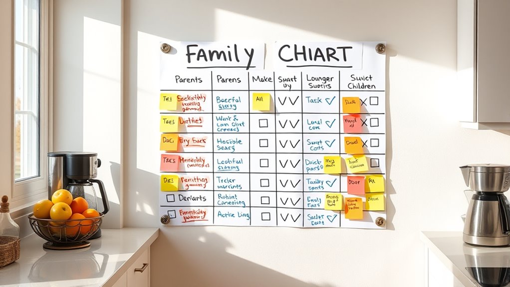 The Smart Person’s Guide to Family Chore Charts 3 assess household needs and dynamics