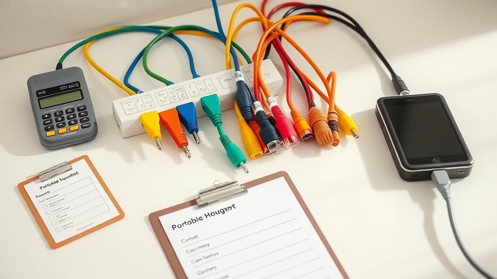 How to Set Up a Safe Extension‑Cord Strategy for Portables 3 assess power choose cord wisely