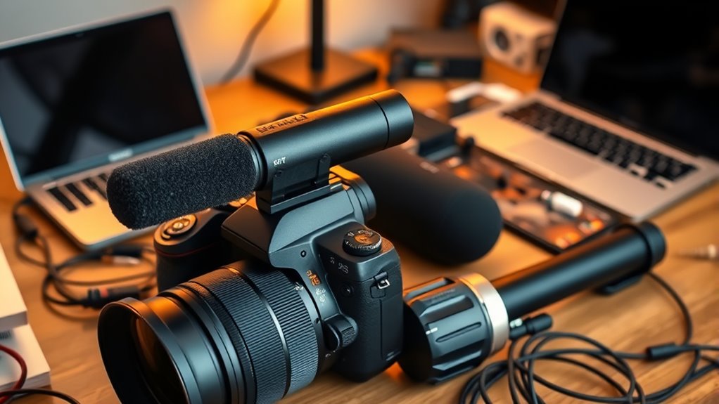 On-Camera Mic Vs Shotgun: What No One Told You (Cameras, Photo & Video Guide) 10 audio gear cost considerations