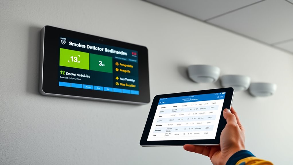 The Data‑Driven Way to Improve Smoke Detector Checks 6 automated safety maintenance alerts