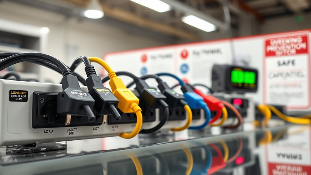 How to Set Up a Safe Extension‑Cord Strategy for Portables 6 avoid overloading extension cords