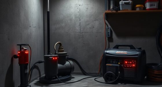 backup power for pumps