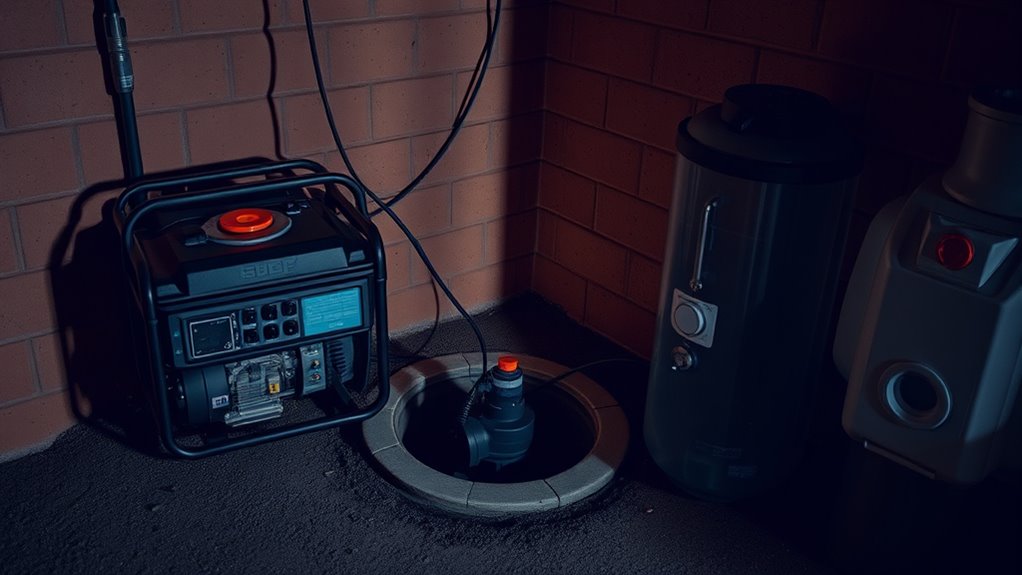 battery backup sump pumps