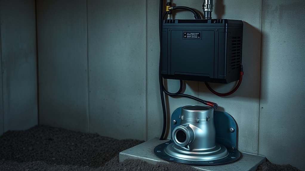 battery backup system considerations