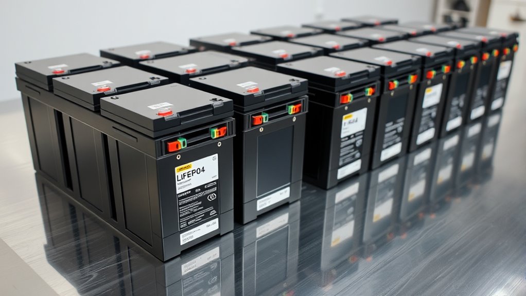 battery capacity and safety