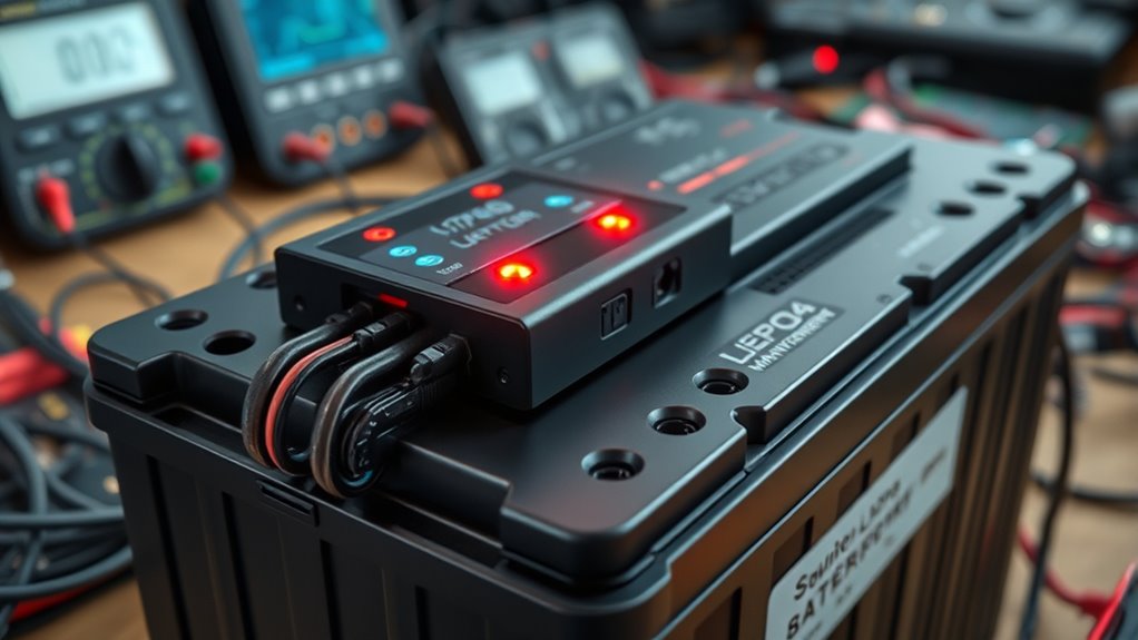 battery compatibility and features